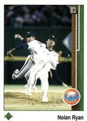 Nolan Ryan #145 Baseball Cards 1989 Upper Deck Prices