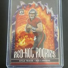 Kyle Trask [Purple Stars] #RHR-5 Football Cards 2021 Panini Donruss Optic Red Hot Rookies Prices