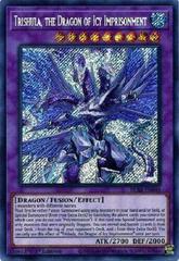 Trishula, the Dragon of Icy Imprisonment BLAR-EN048 YuGiOh Battles of Legend: Armageddon Prices