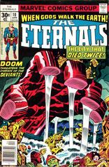 The Eternals #10 (1977) Comic Books Eternals Prices