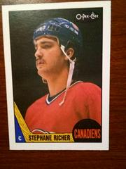 Stephane Richer Hockey Cards 1987 O-Pee-Chee Prices