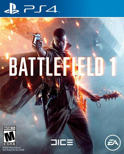 Battlefield 1 Cover Art