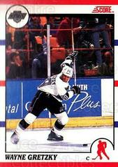 Wayne Gretzky #1 Hockey Cards 1990 Score Canadian Prices