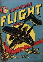 Captain Flight Comics #9 (1945) Comic Books Captain Flight Comics Prices
