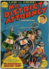 Mr. District Attorney #5 (1948) Comic Books Mr. District Attorney Prices