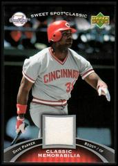 Dave Parker #CM-DP Baseball Cards 2007 Upper Deck Sweet Spot Classic Classic Memorabilia Prices