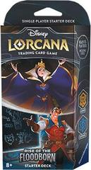 Starter Deck [Amber & Sapphire] Lorcana Rise of the Floodborn Prices