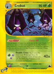 Pokémon PSA 10 GEM MINT Crystal Crobat 147/144 Skyridge Reverse Holo R