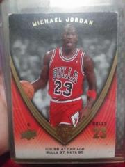 Michael Jordon #269 Basketball Cards 2008 Upper Deck Jordan Legacy Prices