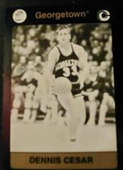 Dennis Cesar Basketball Cards 1991 Collegiate Collection Georgetown Prices
