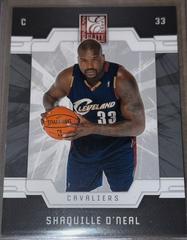 Shaquille O’Neal #17 Basketball Cards 2009 Donruss Elite Prices