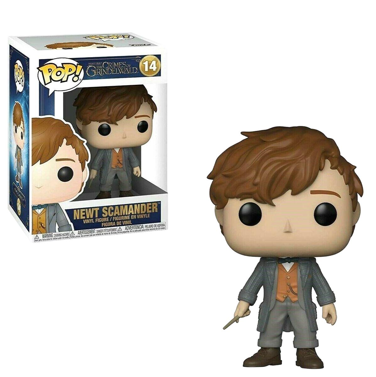 Newt Scamander #14 Funko POP Fantastic Beasts