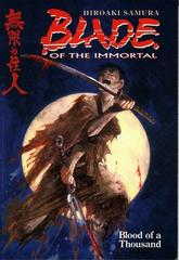 Blood of a Thousand Comic Books Blade of the Immortal Prices