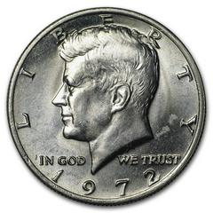 1972 [NO FG] Coins Kennedy Half Dollar Prices