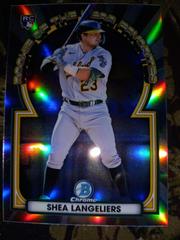 Shea Langeliers #ROYF-10 Baseball Cards 2023 Bowman Chrome Rookie of the Year Favorites Prices