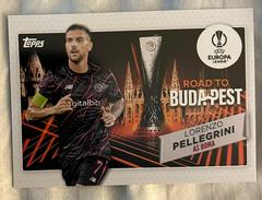 Lorenzo Pellegrini #RF-3 Soccer Cards 2022 Topps UEFA Club Competitions Road to the Final Prices