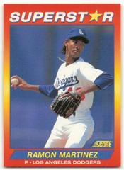 Ramon Martinez Baseball Cards 1992 Score Superstars Prices