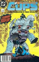 COPS [Newsstand] #7 (1988) Comic Books COPS (DC) Prices