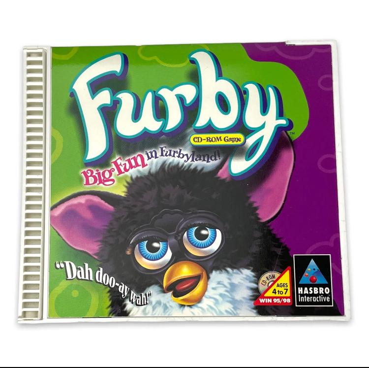 Furby: Big Fun In Furbyland Prijzen PC Games | Vergelijk Losse, CIB ...