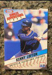 Kenny Lofton Baseball Cards 1995 Kraft Singles Superstars Prices