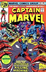 Captain Marvel #44 (1976) Comic Books Captain Marvel Prices