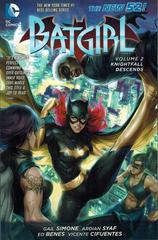 Knightfall Descends Comic Books Batgirl Prices