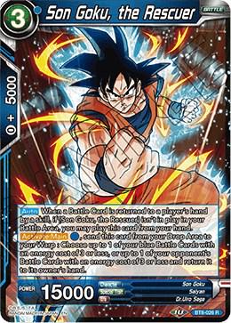 Son Goku, the Rescuer BT8-026 Dragon Ball Super Malicious Machinations