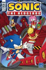 Sonic the Hedgehog [Schoening] #40 (2021) Comic Books Sonic the Hedgehog Prices