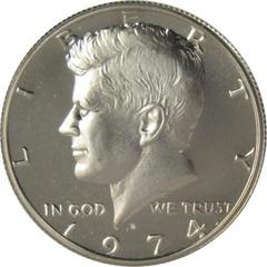 1974 S [PROOF] Coins Kennedy Half Dollar Prices