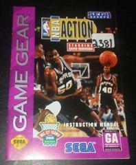 NBA Action - Manual | NBA Action Sega Game Gear
