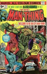 Man-Thing [UK] #19 (1975) Comic Books Man-Thing Prices