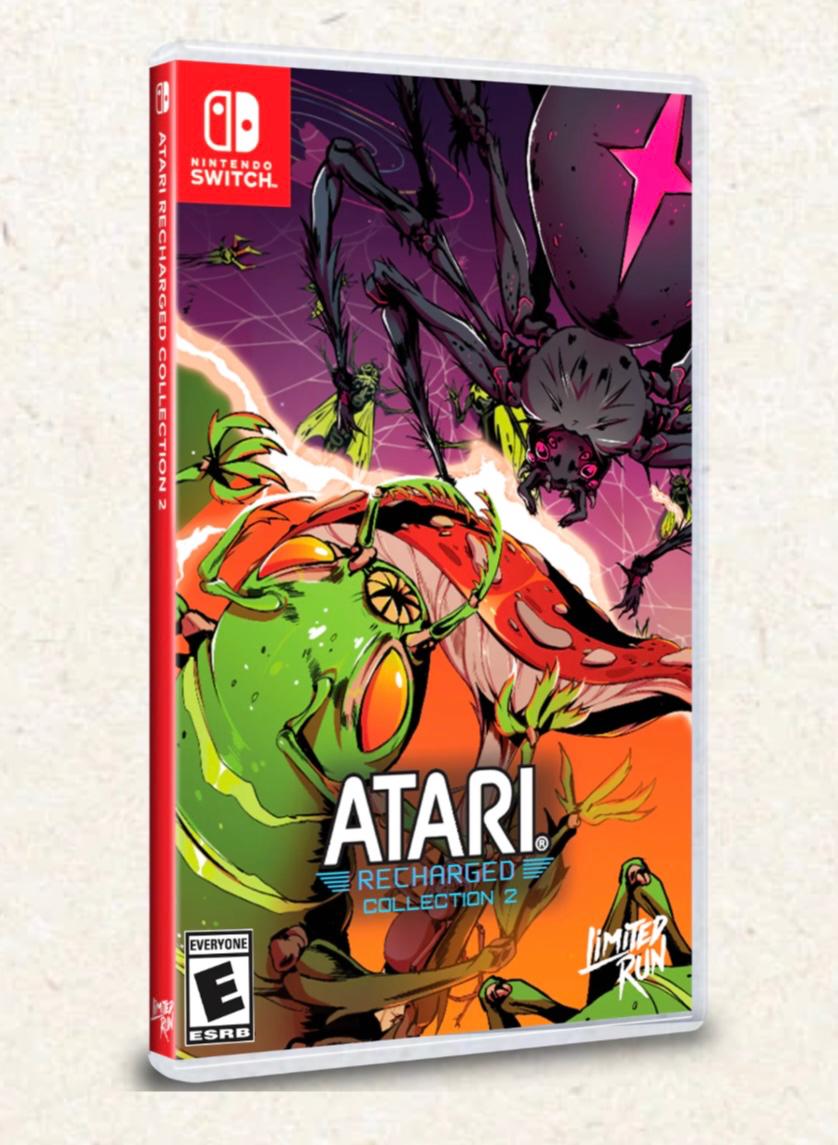 Atari Recharged Collection 2 Nintendo Switch