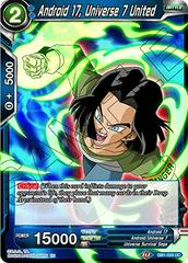 Android 17, Universe 7 United DB1-028 Dragon Ball Super Dragon Brawl Prices