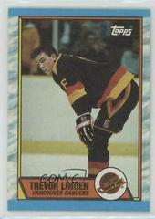 Trevor Linden #89 Hockey Cards 1989 Topps Prices