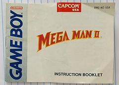 Manual  | Mega Man 2 GameBoy
