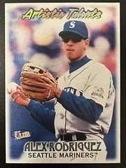 Alex Rodriguez #3 Baseball Cards 1998 Ultra Artistic Talents Prices