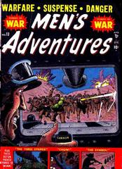 Men's Adventures #13 (1952) Comic Books Men's Adventures Prices