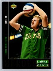 Larry Bird #24 Basketball Cards 1992 Upper Deck Larry Bird Heroes Prices