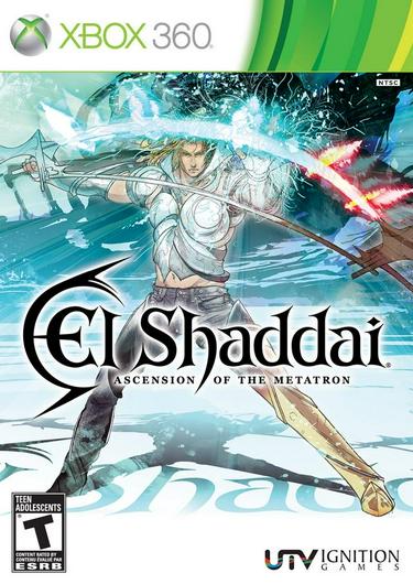El Shaddai: Ascension of the Metatron Cover Art