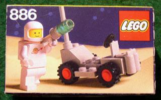 Space Buggy #886 LEGO Space