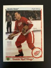 Gordie Howe [20th Anniversary] Hockey Cards 2010 Upper Deck Prices