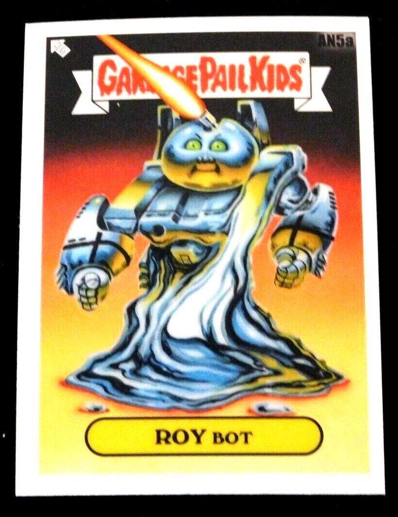 ROY BOT #AN5a 2021 Garbage Pail Kids Chrome