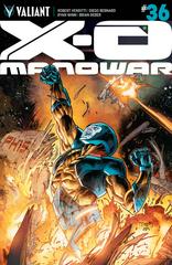 X-O Manowar [Segovia] #36 (2015) Comic Books X-O Manowar Prices