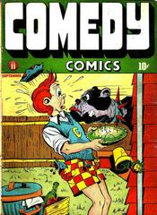 Comedy Comics #11 (1942) Comic Books Comedy Comics Prices