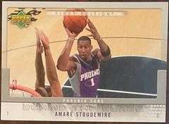 Amare Stoudemire Basketball Cards 2007 Upper Deck First Edition Behind the Glass Prices