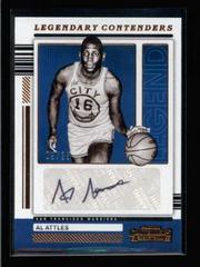 Al Attles [Bronze] Basketball Cards 2021 Panini Contenders Legendary Autographs Prices