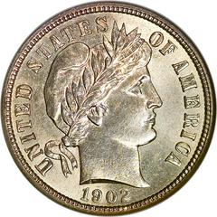 1902 Coins Barber Dime Prices