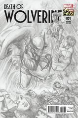 Death of Wolverine [Ross 75th Sketch] #1 (2014) Comic Books Death of Wolverine Prices