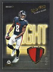 Kyle Pitts [Gold] Football Cards 2022 Panini Luminance Bright Beginnings Prices