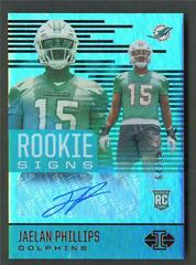Jaelan Phillips [Red] #RS-JP Football Cards 2021 Panini Illusions Rookie Signs Autographs Prices